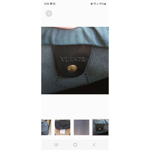 Louis Vuitton Black Epi Speedy ♥️ GORGEOUS LADY!! Authentic and Clean😍 - Picture 13 of 13
